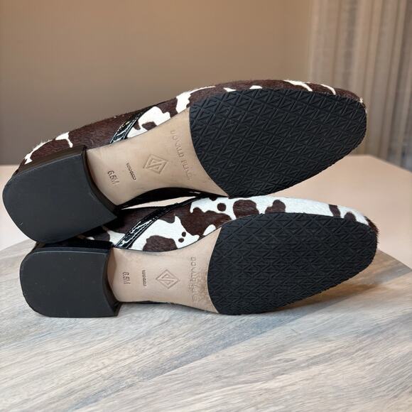 Donald J Pliner Women's Rezza Mixed Print Calf Hair Slippers Shoes US Size 6.5 M - Picture 10 of 10